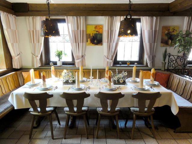Gasthof "Zur Krone" - Εστιατόριο