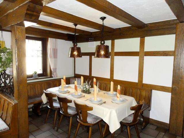 Gasthof "Zur Krone" - Εστιατόριο