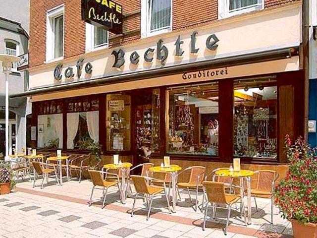 Appartementhotel Café Bechtle - Aussenansicht