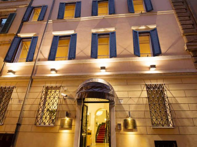 Hotel Gregoriana - Вид снаружи
