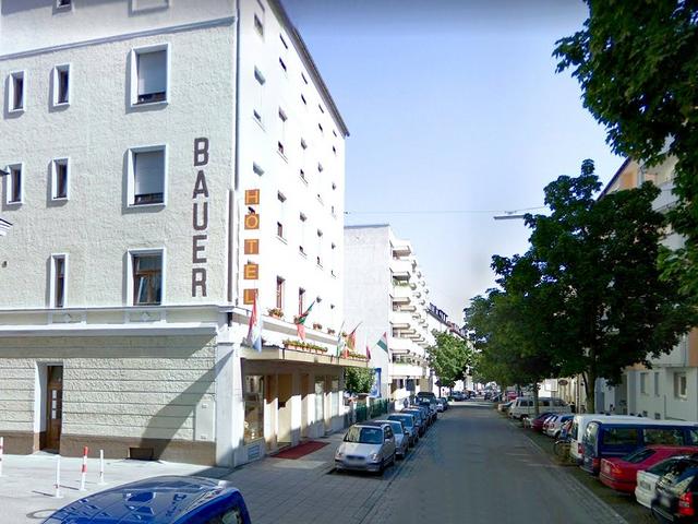 Hotel Bauer - Widok