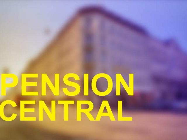 Pension Central - Logótipo