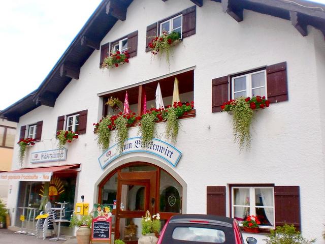 Landgasthof Zum Brückenwirt - Widok