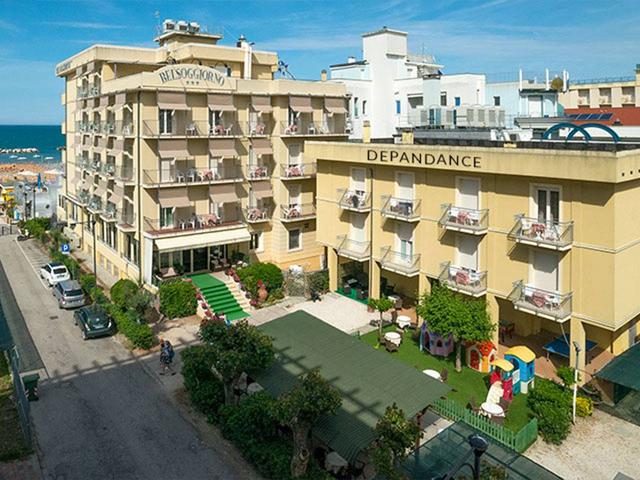 Hotel Belsoggiorno - Εξωτερική άποψη