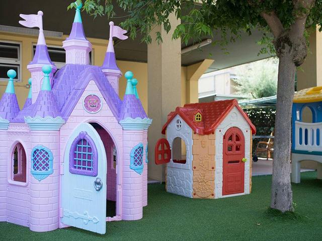 Hotel Belsoggiorno - κήπος