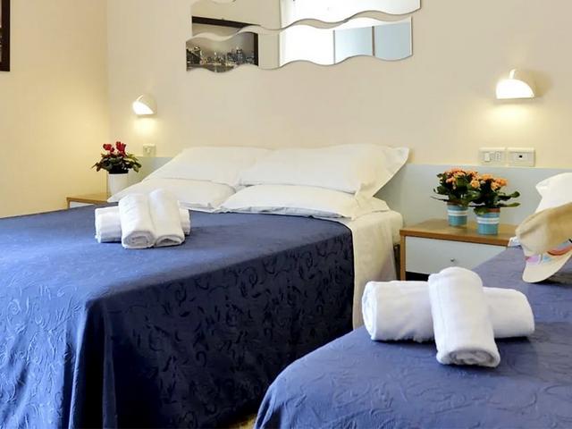 Hotel Oltremar - Habitaciones
