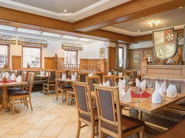 Hotel zur Post - Εστιατόριο