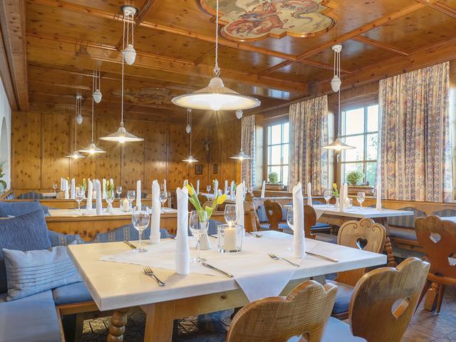 Hotel zur Post - Εστιατόριο