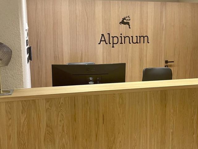 Residence - Hotel Alpinum - 接待处