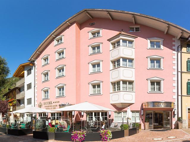 Hotel Goldener Adler - Widok