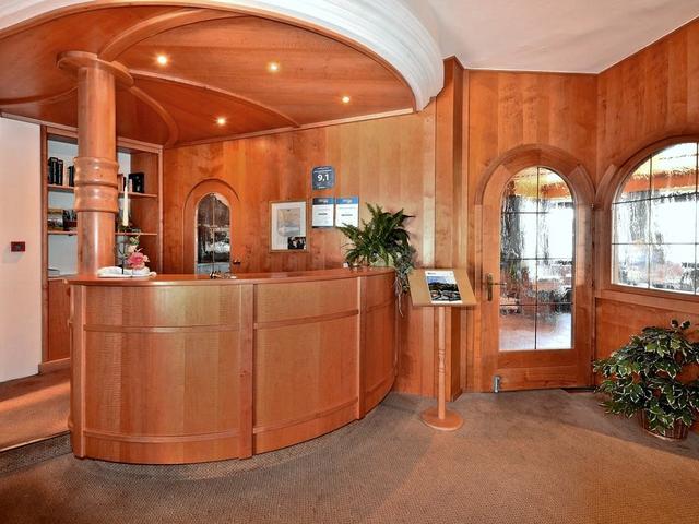 Panoramahotel Obkircher - Rezeption