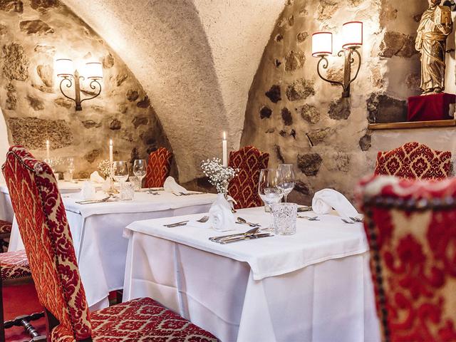 Castel Rundegg Hotel & Beauty Farm - Restaurante