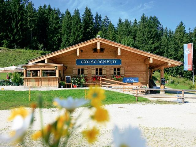Alpengasthof Götschenalm - Εξωτερική άποψη