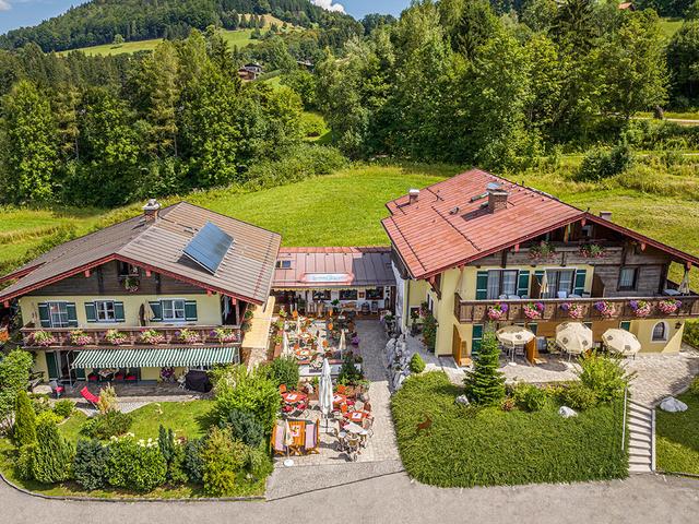 Alpenhotel Bergzauber - Вид снаружи