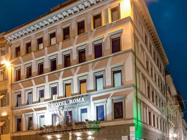 Hotel Roma - Exteriör
