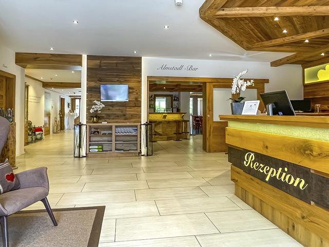 Hotel-Restaurant-Cafe Friedenseiche - Υποδοχή