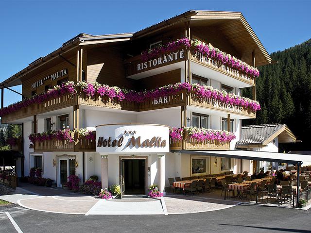 Active Hotel Malita - Gli esterni