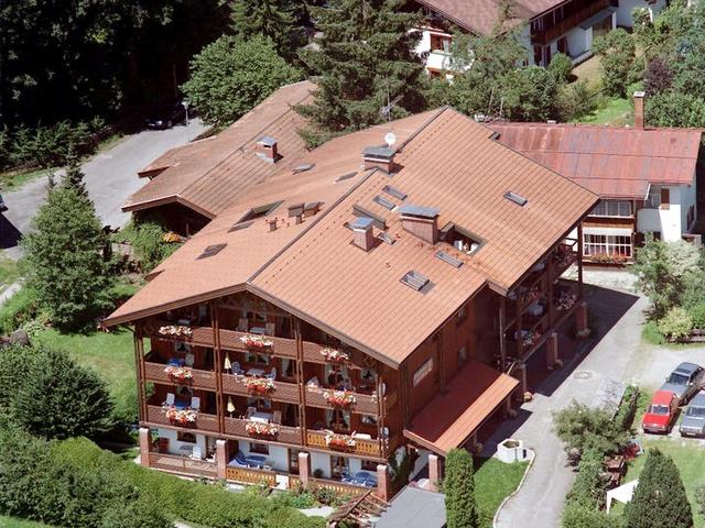 G&auml;stehaus zur F&auml;rbe Ferien-Appartements - Skats no ārpuses