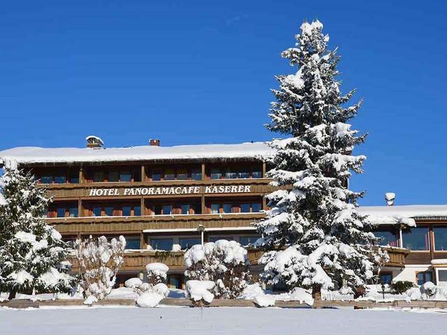 Panorama-Hotel Kaserer - Εξωτερική άποψη