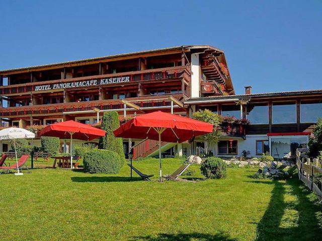 Panorama-Hotel Kaserer - κήπος