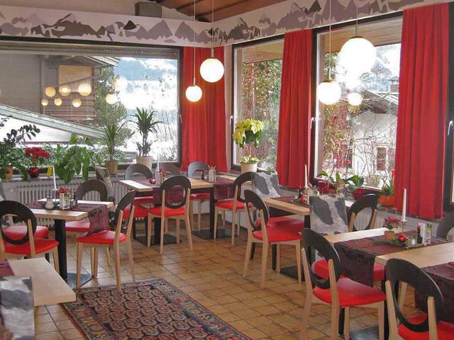 Panorama-Hotel Kaserer - Βεραντα