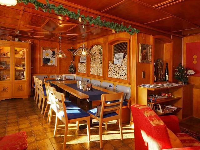 Panorama-Hotel Kaserer - Βεραντα