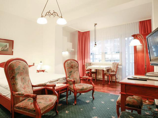 Hotel Stranddistel - 房间