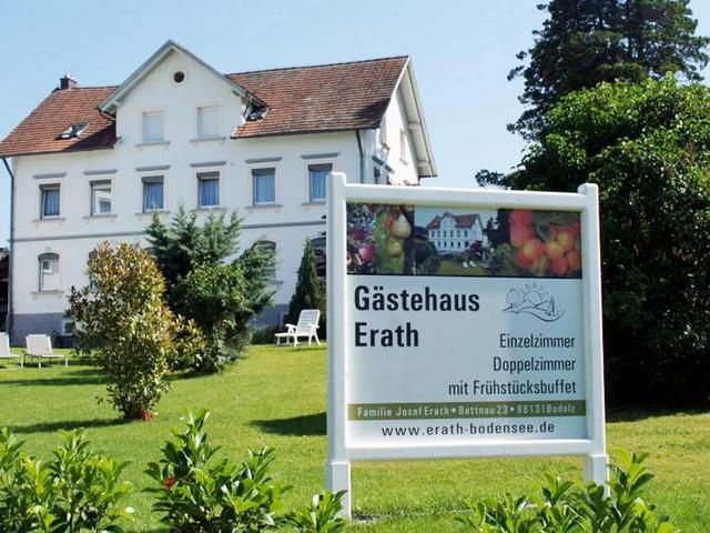 Gästehaus Erath - Vista externa