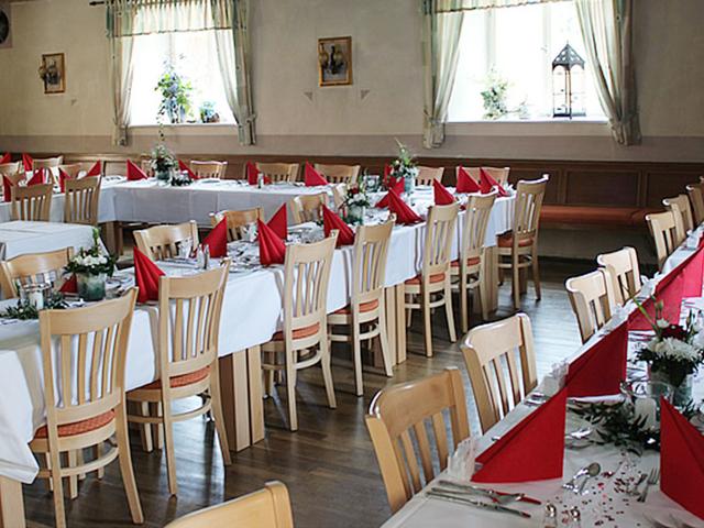 Landgasthof Hotel Hammerm&uuml;hle - Restaurant