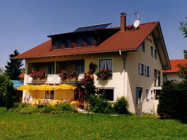 Pension Gästehaus Alpenblick - Vista externa