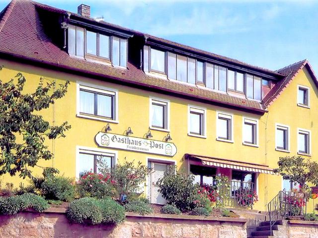 Gasthaus Zur Post - Vista exterior