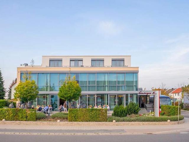 Hotel N&uuml;rnberger Hof - Външен изглед