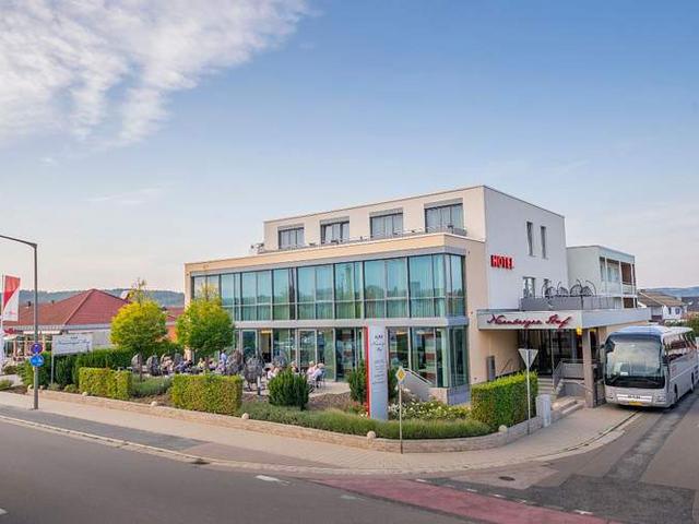 Hotel N&uuml;rnberger Hof - Външен изглед