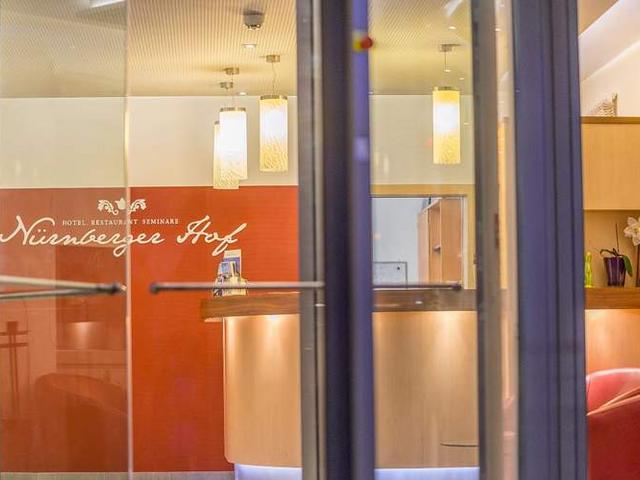 Hotel N&uuml;rnberger Hof - Фоайе