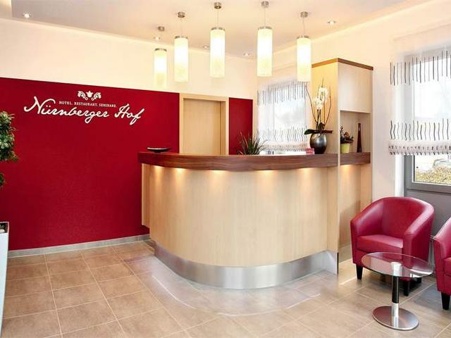 Hotel N&uuml;rnberger Hof - Рецепция