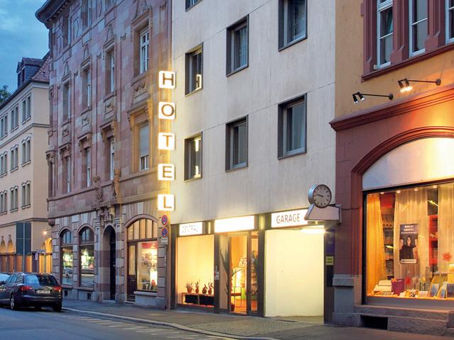 Hotel Central - Εξωτερική άποψη