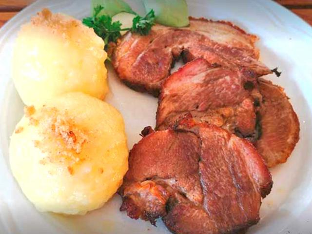 Gasthof Waldbrunner Hof - Εστιατόριο