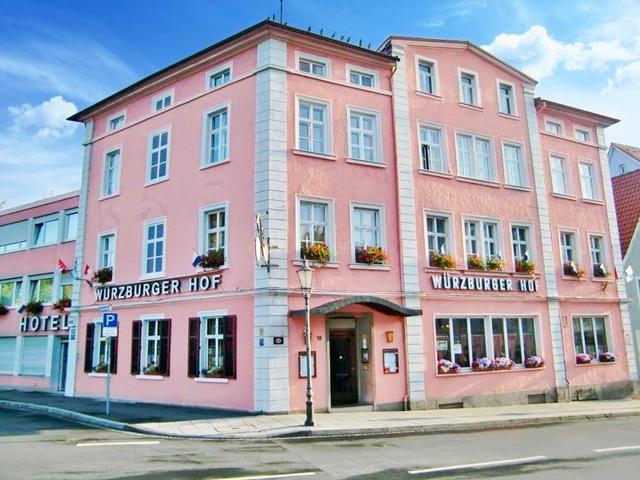 Hotel W&uuml;rzburger Hof - V&auml;lisvaade