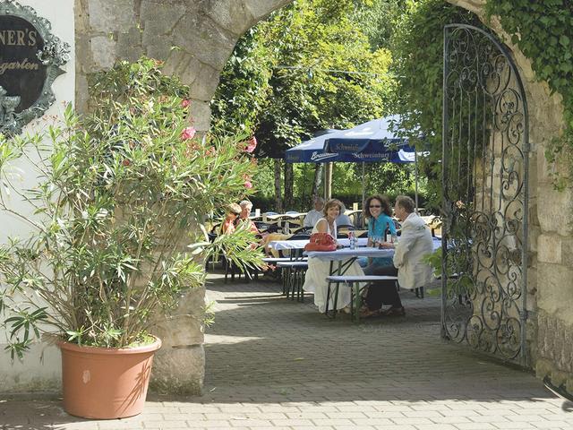 Hotel Ebner - Υπαίθρια μπιραρία