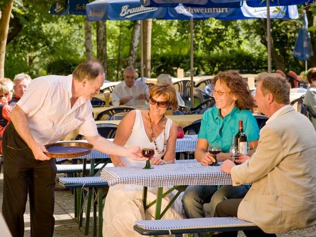 Hotel Ebner - Βεραντα