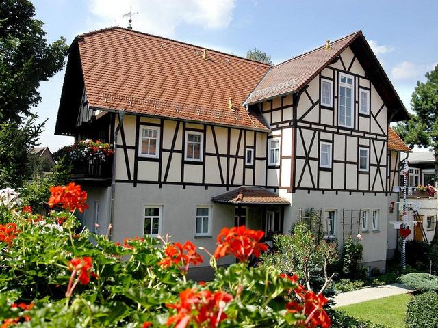 Pension Lindenhof - Utvendig visning