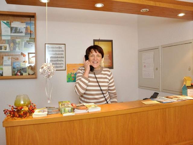 Pension Lindenhof - Resepsjon