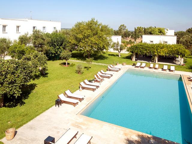 Hotel Masseria Montelauro - 游泳池