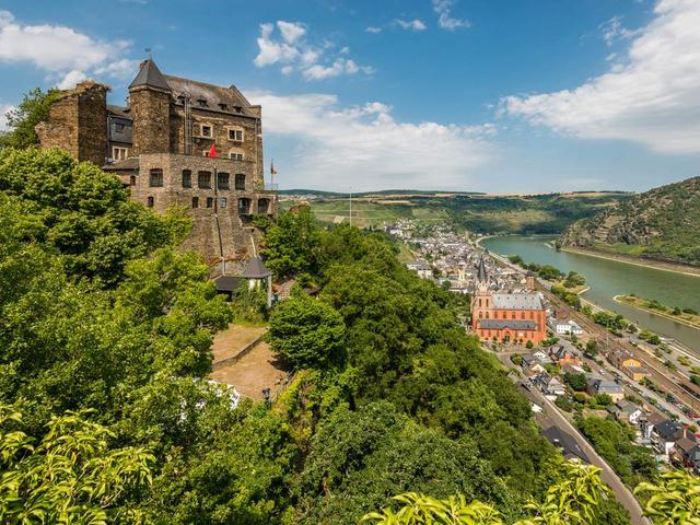 Burghotel Auf Sch&ouml;nburg - Aussenansicht