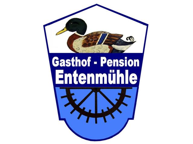 Gasthof - Pension Entenmühle - ロゴ