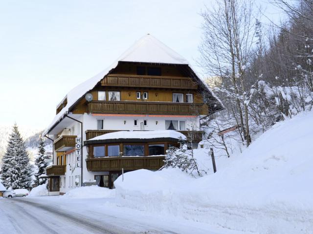 Hotel Silberfelsen - Vista al exterior