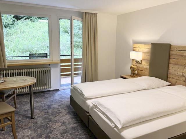 Hotel Silberfelsen - Habitaciones