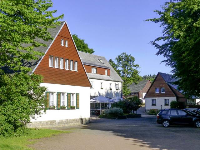 Gasthaus Lockwitzgrund Hotel & Restaurant - Vista externa