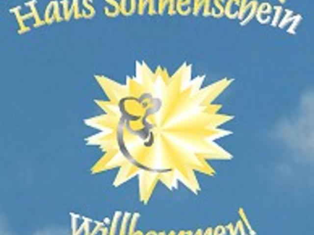 G&auml;stehaus Sonnenschein - Logo