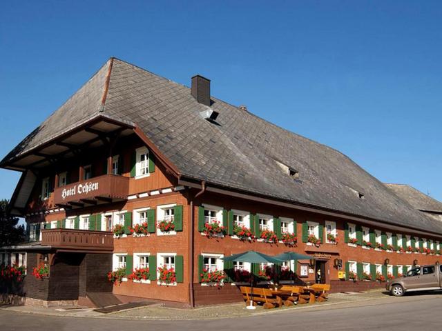 Hotel- und Schwarzwaldgasthof Ochsen - buitenkant